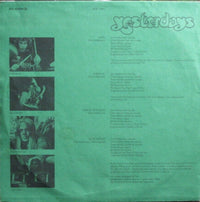 Yes : Yesterdays (LP, Comp)