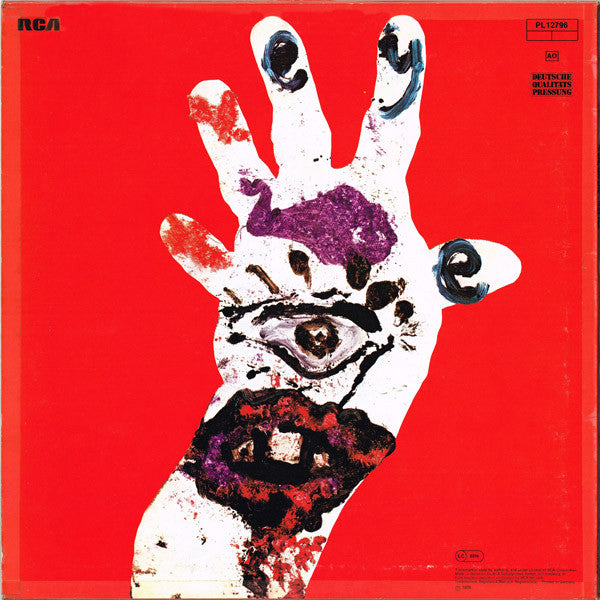 Iggy Pop : TV Eye 1977 Live (LP, Album)