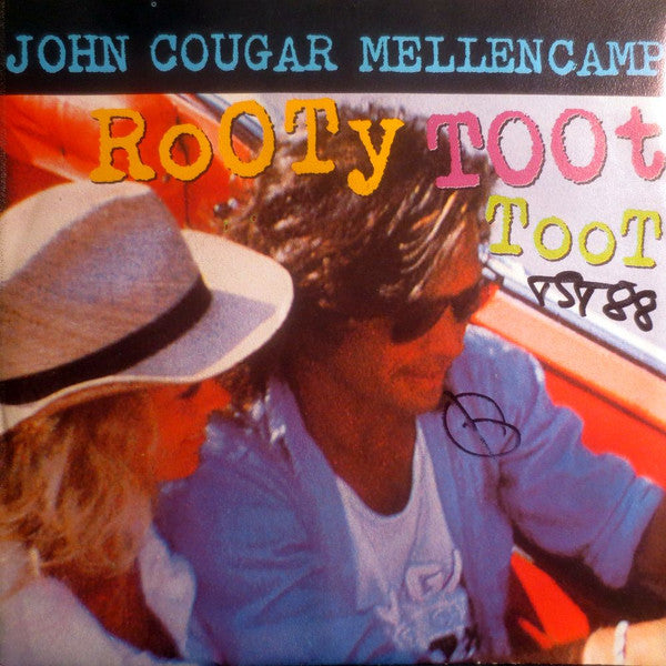 John Cougar Mellencamp : Rooty Toot Toot (7", Single)