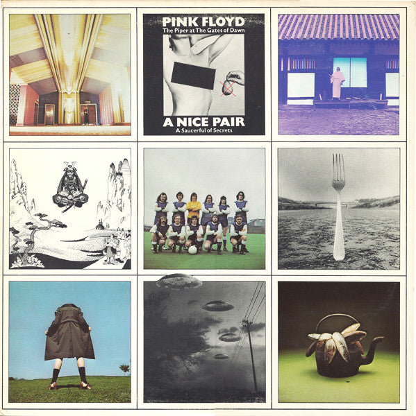 Pink Floyd : A Nice Pair (Comp, Gat + LP, Album, RE + LP, Album, RE)