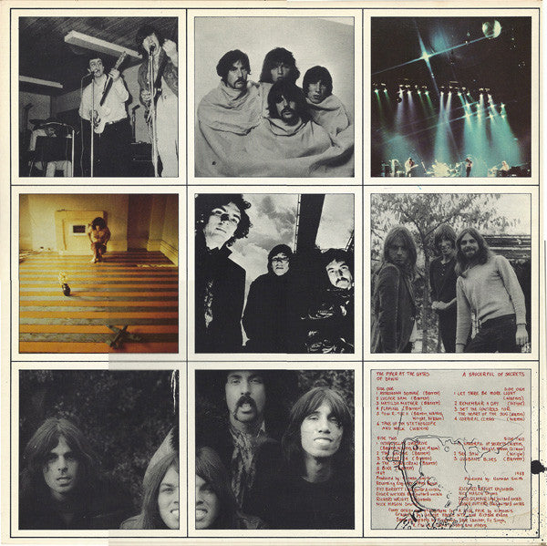 Pink Floyd : A Nice Pair (Comp, Gat + LP, Album, RE + LP, Album, RE)