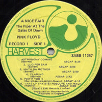 Pink Floyd : A Nice Pair (Comp, Gat + LP, Album, RE + LP, Album, RE)