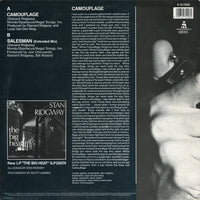Stan Ridgway : Camouflage (12", Maxi)