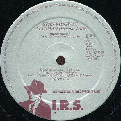 Stan Ridgway : Camouflage (12", Maxi)