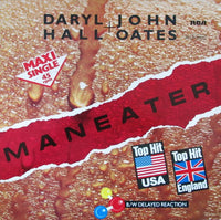 Daryl Hall + John Oates* : Maneater (12", Maxi)