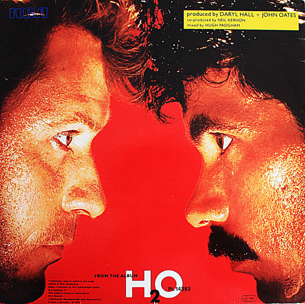Daryl Hall + John Oates* : Maneater (12", Maxi)