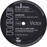 Daryl Hall + John Oates* : Maneater (12", Maxi)