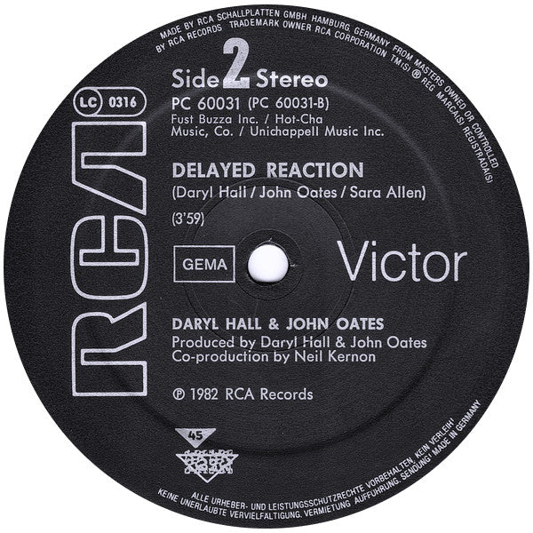 Daryl Hall + John Oates* : Maneater (12", Maxi)