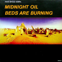 Midnight Oil : Beds Are Burning (12", Maxi)