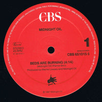 Midnight Oil : Beds Are Burning (12", Maxi)