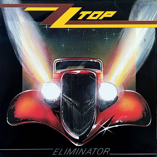 ZZ Top : Eliminator (LP, Album)