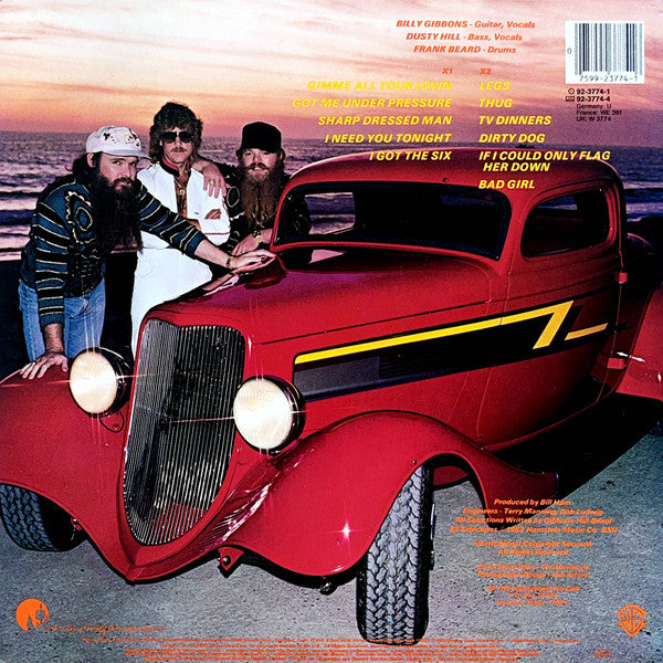 ZZ Top : Eliminator (LP, Album)