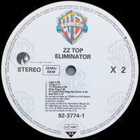 ZZ Top : Eliminator (LP, Album)