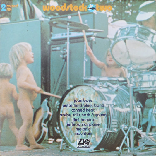 Various : Woodstock Two (2xLP, RE)