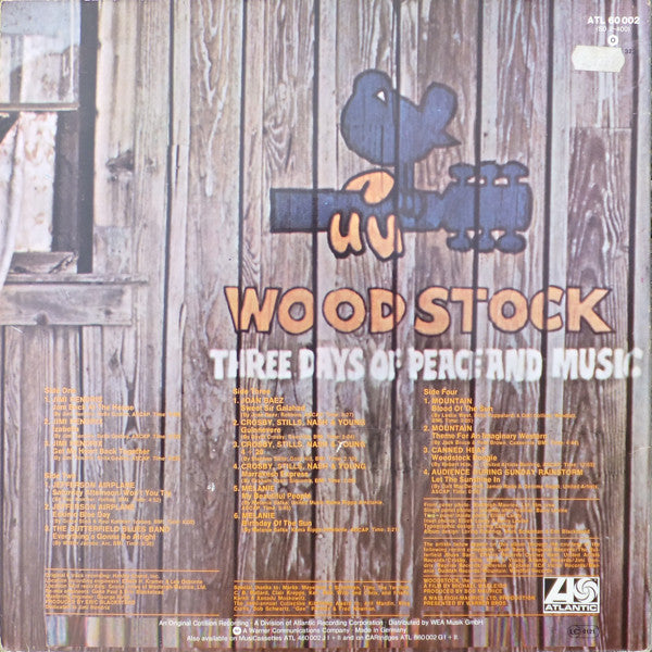 Various : Woodstock Two (2xLP, RE)