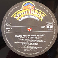 Gladys Knight & Bill Medley : Loving On Borrowed Time (Love Theme From Cobra) (12", Single)