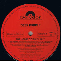 Deep Purple : The House Of Blue Light (LP, Album, Han)