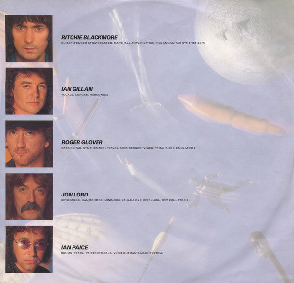 Deep Purple : The House Of Blue Light (LP, Album, Han)