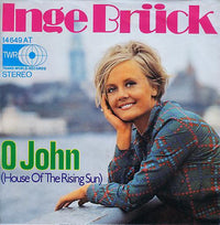Inge Brück : O John / Miss Molly Mill (7", Single)