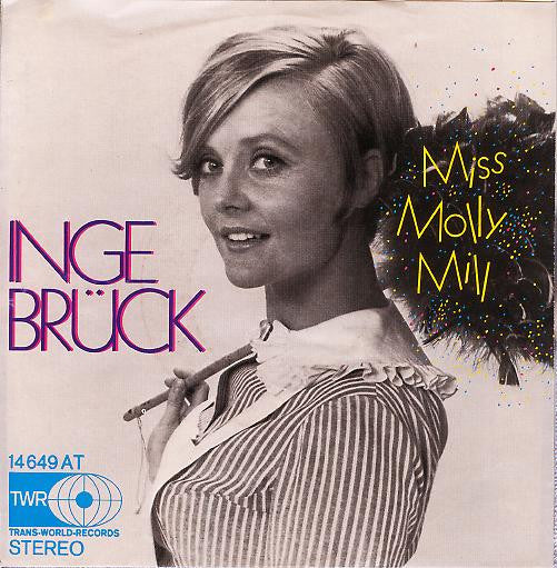 Inge Brück : O John / Miss Molly Mill (7", Single)