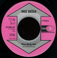Inge Brück : O John / Miss Molly Mill (7", Single)