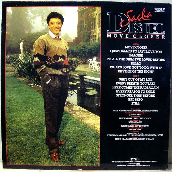 Sacha Distel : Move Closer (LP, Album)