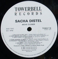 Sacha Distel : Move Closer (LP, Album)