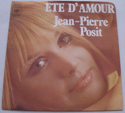 Jean-Pierre Posit : Eté D'Amour / Saint-Blas (7", Single, Promo)
