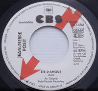 Jean-Pierre Posit : Eté D'Amour / Saint-Blas (7", Single, Promo)