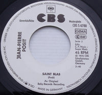 Jean-Pierre Posit : Eté D'Amour / Saint-Blas (7", Single, Promo)