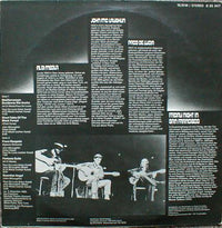 Al Di Meola / John McLaughlin / Paco De Lucía : Friday Night In San Francisco (LP, Album)