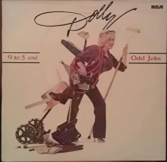 Dolly Parton : 9 To 5 And Odd Jobs (LP, Album)