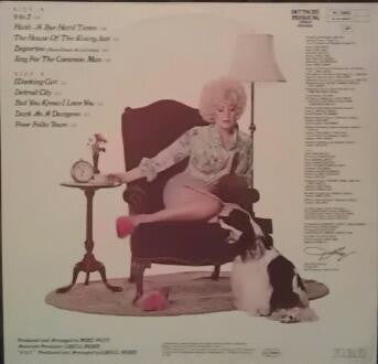 Dolly Parton : 9 To 5 And Odd Jobs (LP, Album)