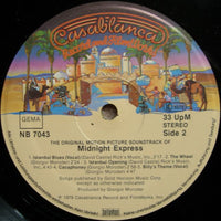 Giorgio Moroder : Midnight Express (Music From The Original Motion Picture Soundtrack) (LP, Album)