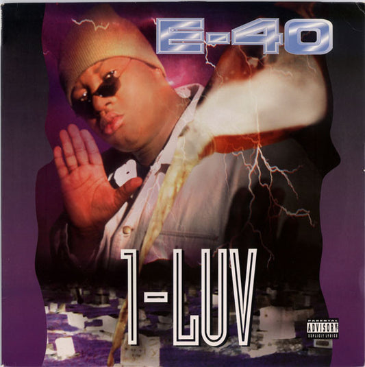 E-40 : 1-Luv (12")