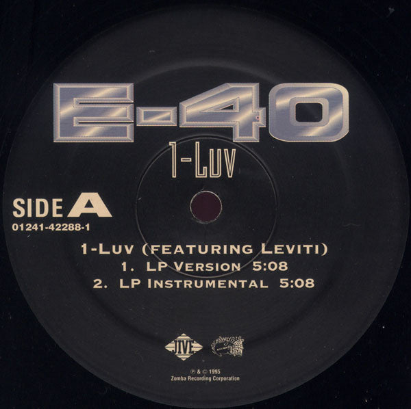 E-40 : 1-Luv (12")