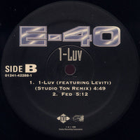 E-40 : 1-Luv (12")