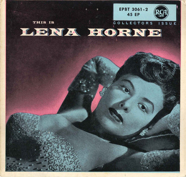 Lena Horne : This Is Lena Horne (7", EP)