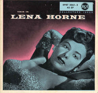 Lena Horne : This Is Lena Horne (7", EP)