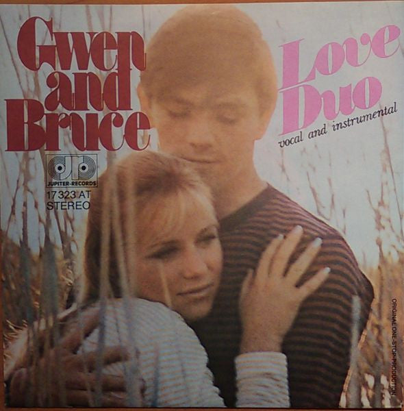 Gwen And Bruce : Love Duo (7")
