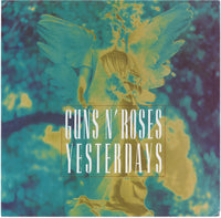 Guns N' Roses : Yesterdays (7", Single)