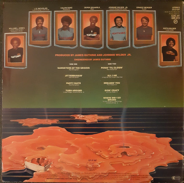 Heatwave : Candles (LP, Album)