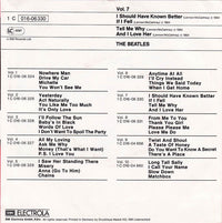 The Beatles : Die Grössten Vier Vol. 7 (7", EP, Mono)