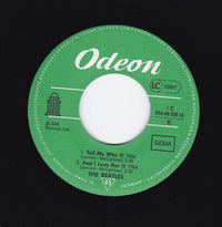 The Beatles : Die Grössten Vier Vol. 7 (7", EP, Mono)