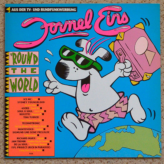 Various : Formel Eins - 'Round The World (LP, Comp)