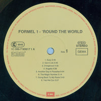 Various : Formel Eins - 'Round The World (LP, Comp)