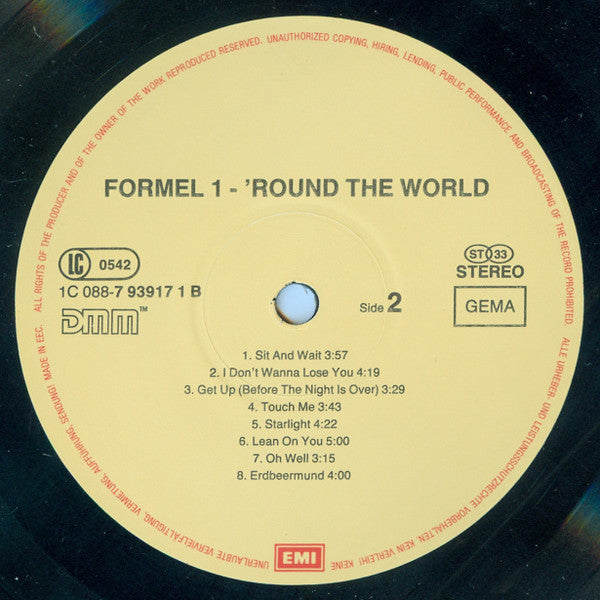 Various : Formel Eins - 'Round The World (LP, Comp)