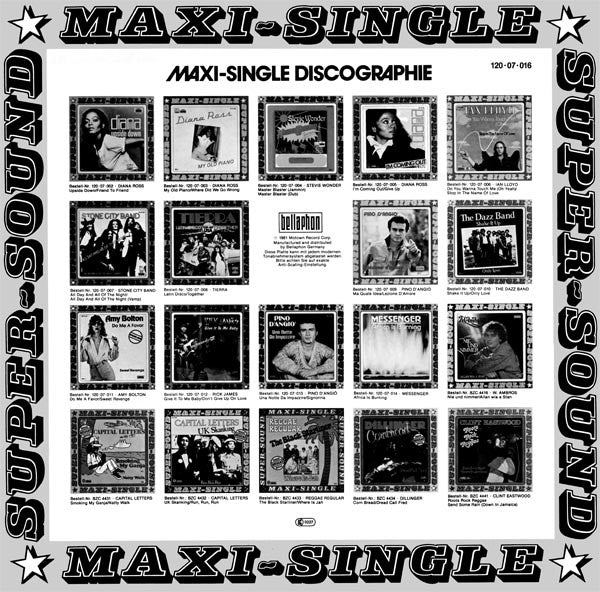 Rick James : Super-Freak (Part I & II) (12", Maxi)