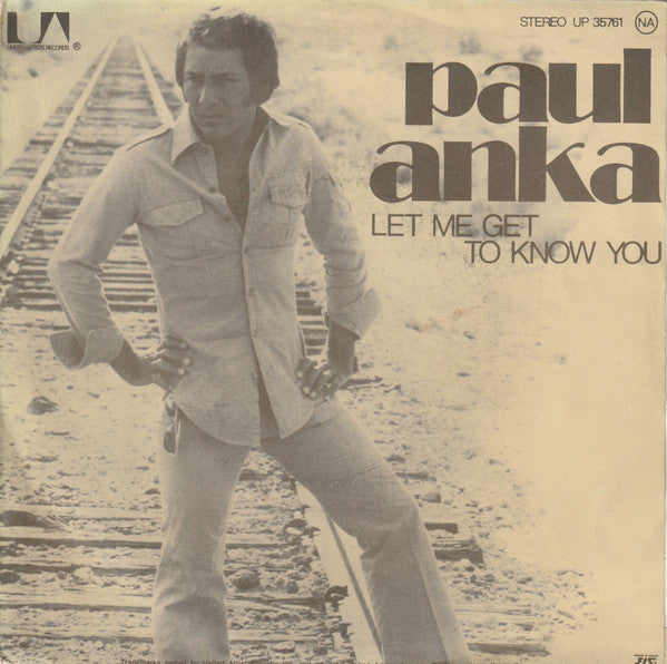 Paul Anka With Odia Coates : One Man Woman / One Woman Man (7", Single)