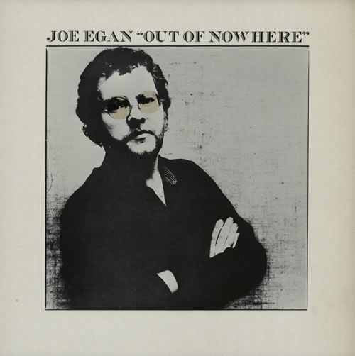 Joe Egan : Out Of Nowhere (LP, Album)